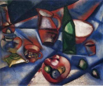 Marc Chagall Painting - Naturaleza muerta contemporánea Marc Chagall